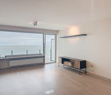 Appartement met frontaal zeezicht te huur in Blankenberge