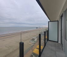 Appartement met frontaal zeezicht te huur in Blankenberge