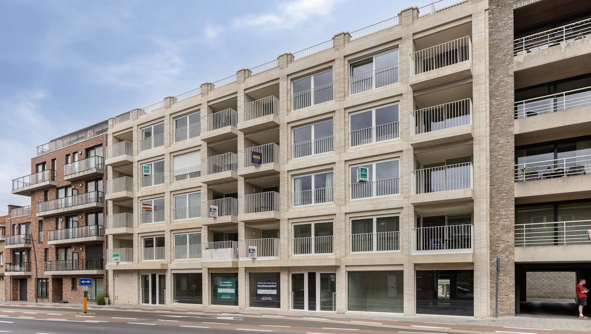 Kantoor van ca. 235,80 m² op centrale ligging in Ieper