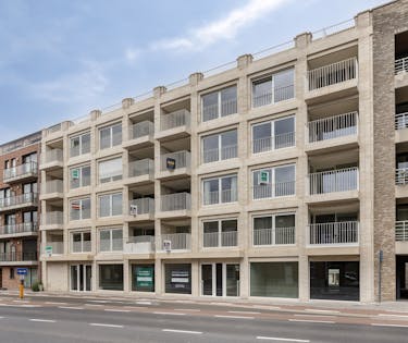 Kantoor van ca. 235,80 m² op centrale ligging in Ieper