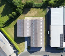 Magazijn (1.300 m²) te koop in Stekene