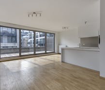 Ruim appartement met een slaapkamer in centrum Brussel