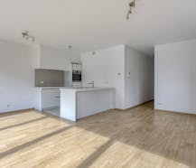 Ruim appartement met een slaapkamer in centrum Brussel