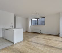 Ruim appartement met een slaapkamer in centrum Brussel