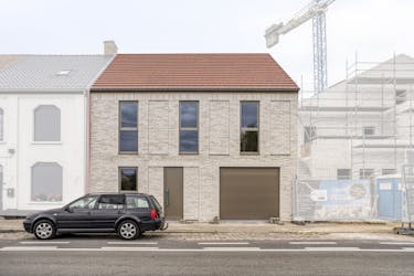 Uniek en energiezuinig huis te koop in Meulebeke