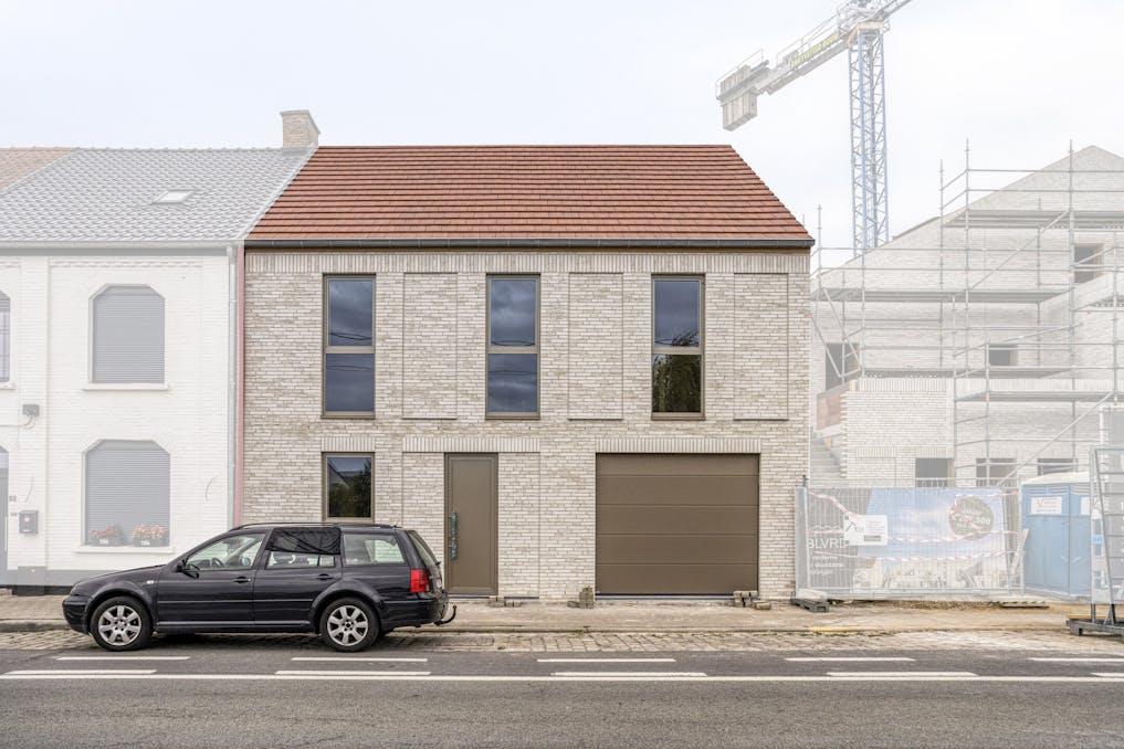 Uniek en energiezuinig huis te koop in Meulebeke