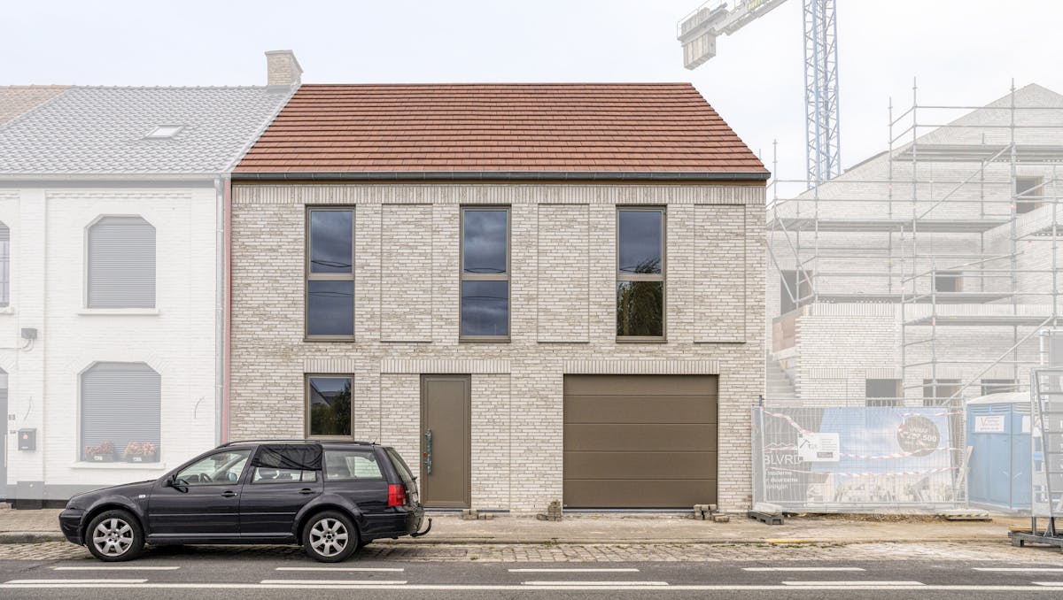 Uniek en energiezuinig huis te koop in Meulebeke