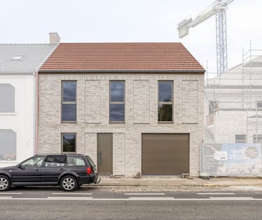 Uniek en energiezuinig huis te koop in Meulebeke