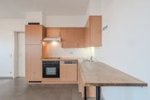 Appartement met één slaapkamer en terras te Nieuwpoort.