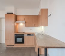 Appartement met één slaapkamer en terras te Nieuwpoort.
