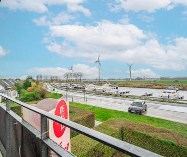 Appartement met één slaapkamer en terras te Nieuwpoort.