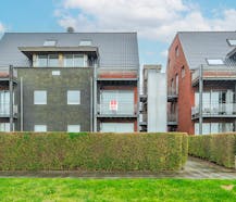 Appartement met één slaapkamer en terras te Nieuwpoort.