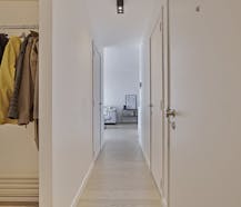 Appartement met garage te huur in Veurne.