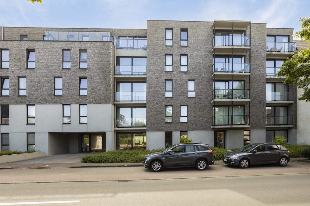 Appartement met garage te huur in Veurne.