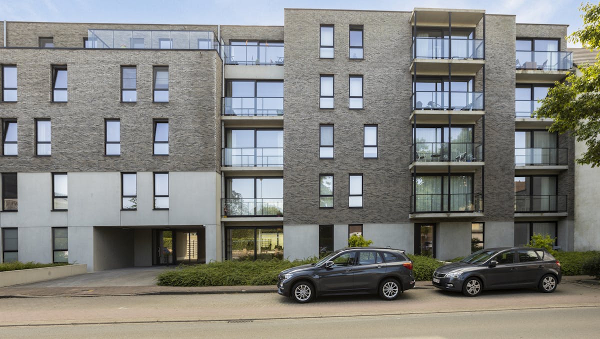 Appartement met garage te huur in Veurne.