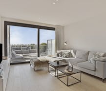 Appartement met garage te huur in Veurne.