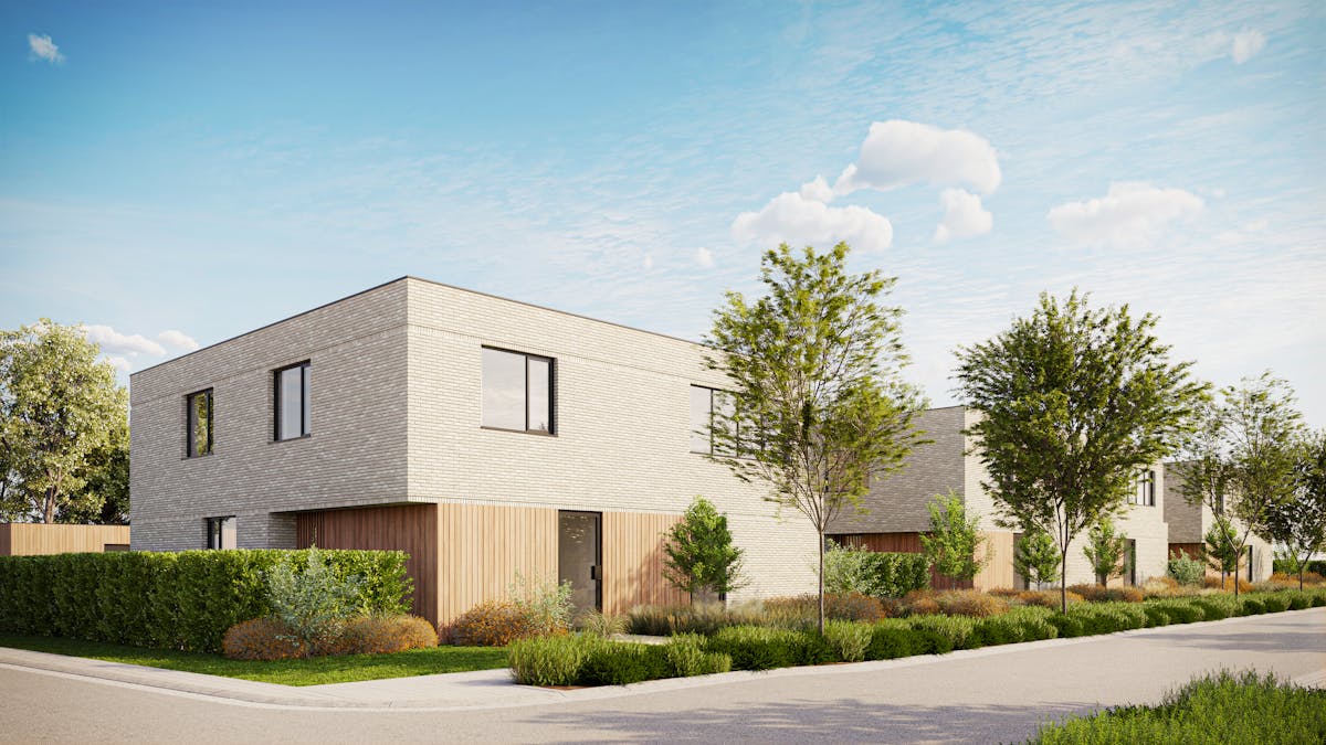 Nieuwbouwwoning te koop in Essen-Wildert!