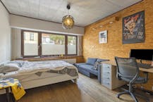 Studentenhuis met 5 vergunde studentenkamers te koop 