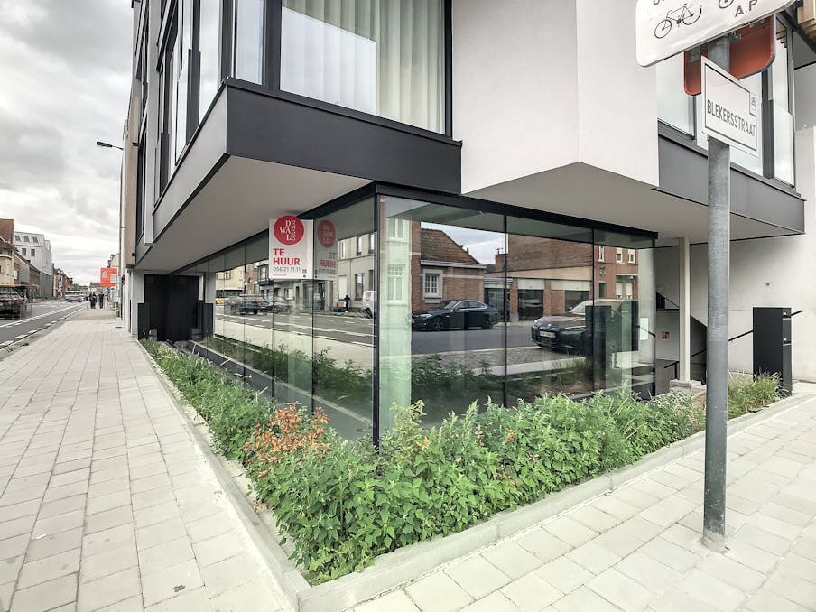 Casco kantoorruimte te huur in Kortrijk