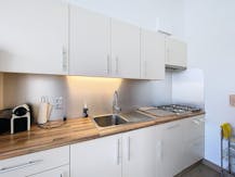 Gelijkvloers appartement met terras te huur in Knokke-Heist