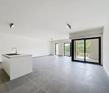 Nieuwbouwappartement met 2 kamers en terras te Mariakerke