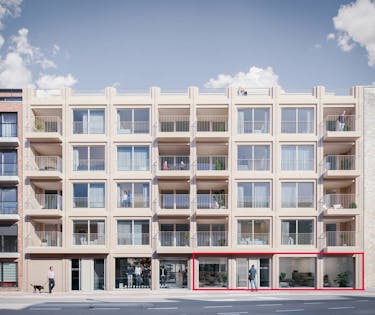 Kantoor van ca. 235,80 m² op centrale ligging in Ieper