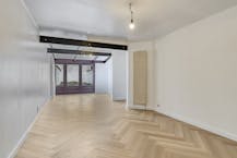 Gerenoveerde woning met 4 slaapkamers en tuin te koop Berchem