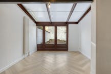 Gerenoveerde woning met 4 slaapkamers en tuin te koop Berchem