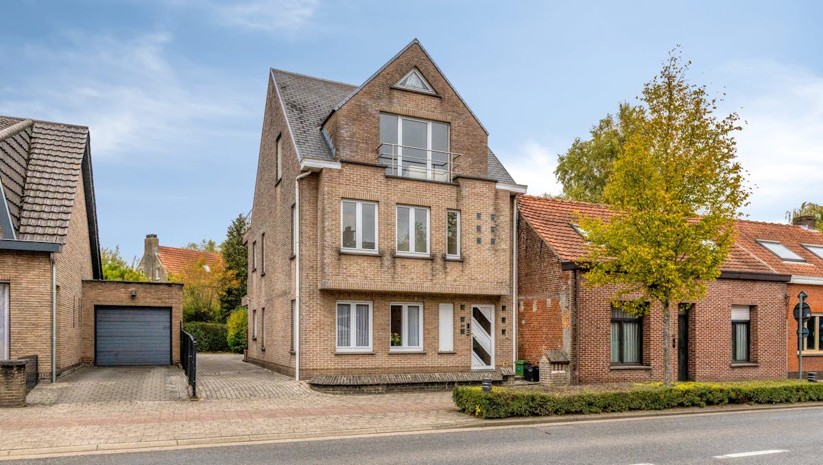 Appartement met 2 slaapkamers te koop in Kalmthout!