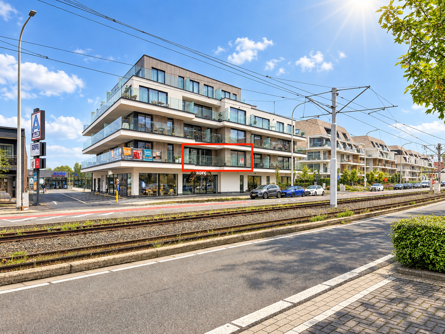 Appartement in Nieuwpoort