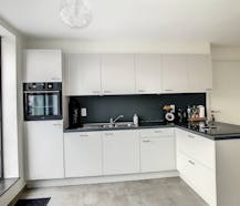 Modern dakappartement met 1 slaapkamer te huur in Kalmthout!