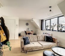 Modern dakappartement met 1 slaapkamer te huur in Kalmthout!