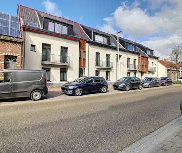 Modern dakappartement met 1 slaapkamer te huur in Kalmthout!