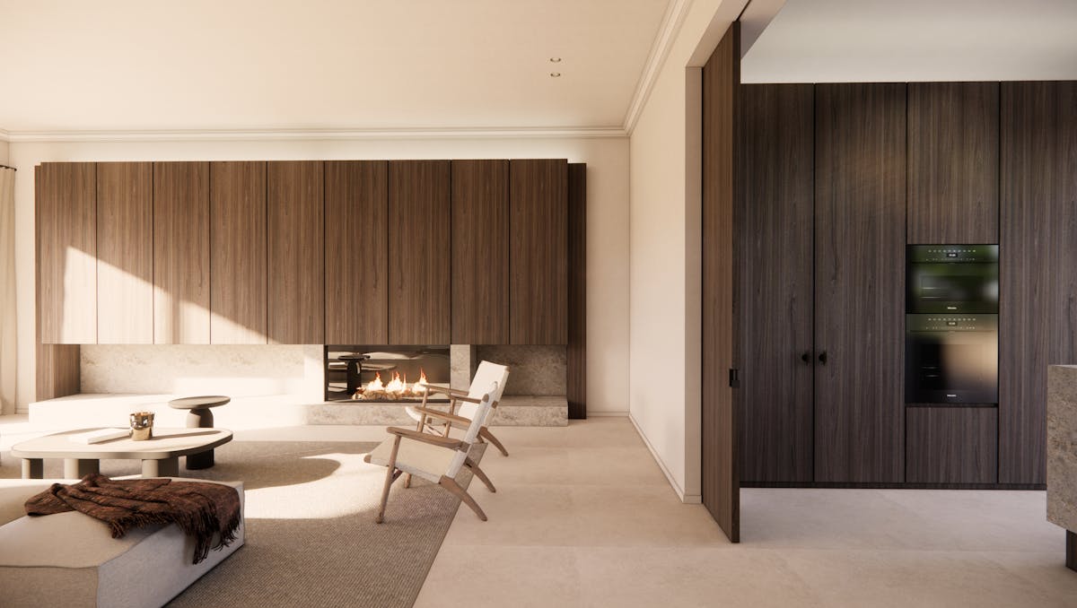 Instapklare nieuwbouwwoning te koop in centrum Kortrijk