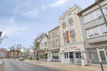 Renovatie- of investeringsproject in het hartje van De Panne