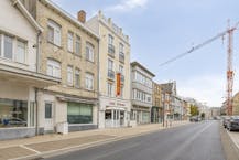 Renovatie- of investeringsproject in het hartje van De Panne