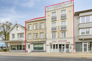 Renovatie- of investeringsproject in het hartje van De Panne