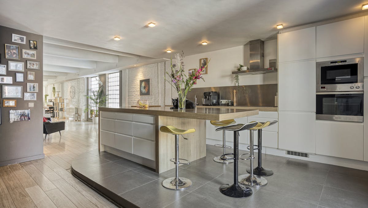 Appartement loft à Molenbeek-Saint-Jean