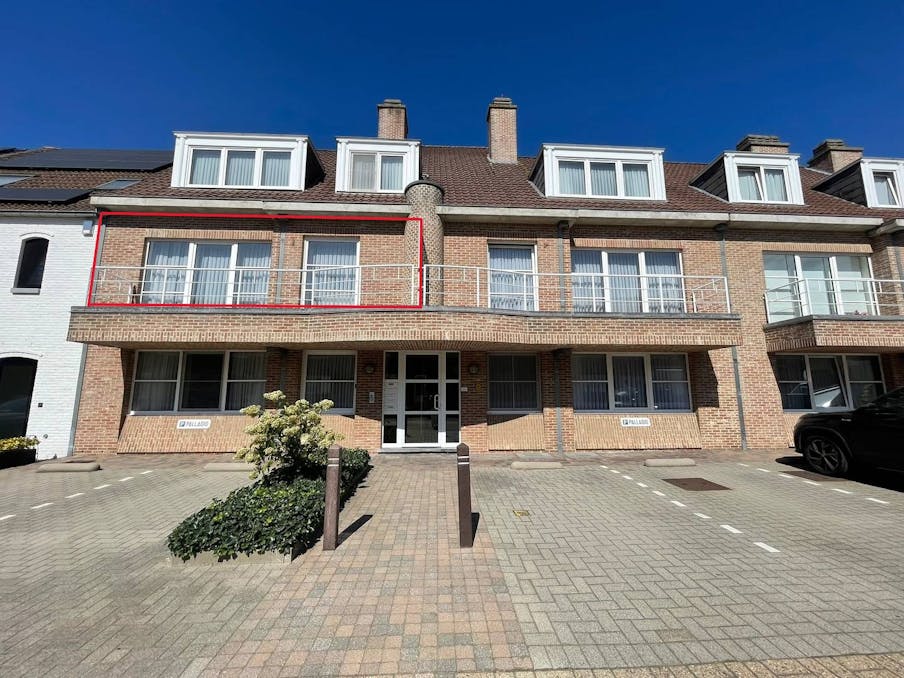 Appartement te huur nabij het centrum van Alken 