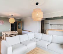 Appartement met garage en prachtig uitzicht in Poperinge