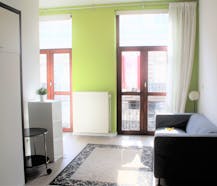 Mooie uitgeruste studio vlakbij het Warandepark