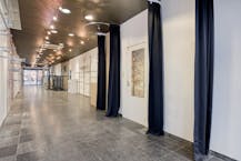 handelspand met woonst te koop in winkelcentrum Turnhout