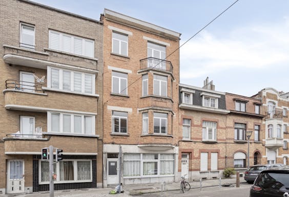 Maison de maître à vendre Anderlecht