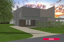 Bouwgrond (1.297m²) te koop voor halfopen bebouwing te Sijsele (Damme)