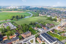 Ruim stuk bouwgrond te koop nabij centrum Sint-Baafs-Vijve