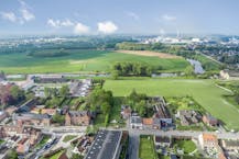 Ruim stuk bouwgrond te koop nabij centrum Sint-Baafs-Vijve