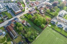 Ruim stuk bouwgrond te koop nabij centrum Sint-Baafs-Vijve