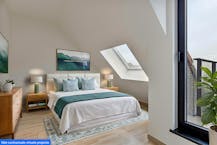 Penthouse en duplex avec 3 chambres à vendre à Koekelberg