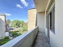 VUB : Duplex rénové de 2 chambres (80m²) + terrasse