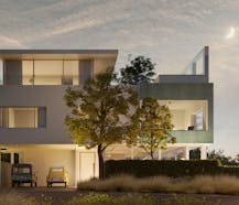 Luxueuze koppelvilla "O" te koop in Oostduinkerke